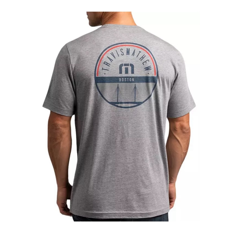 NWT Travis Mathew T-shirt “the Charles” size M